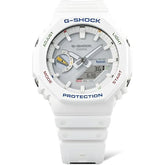 Casio G-Shock Analog-Digital World Time Watch - White